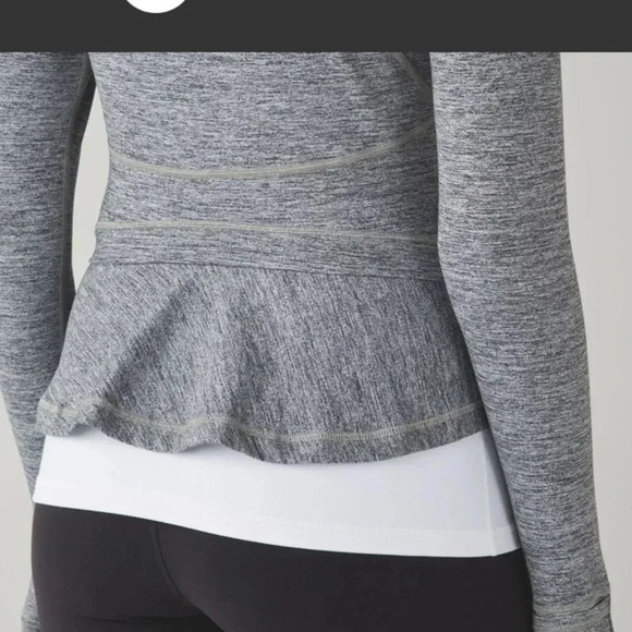 Lululemon Hustle In Your Bustle Jacket
Space Dye Camo  Black Dark Slate - Picture 5 of 11